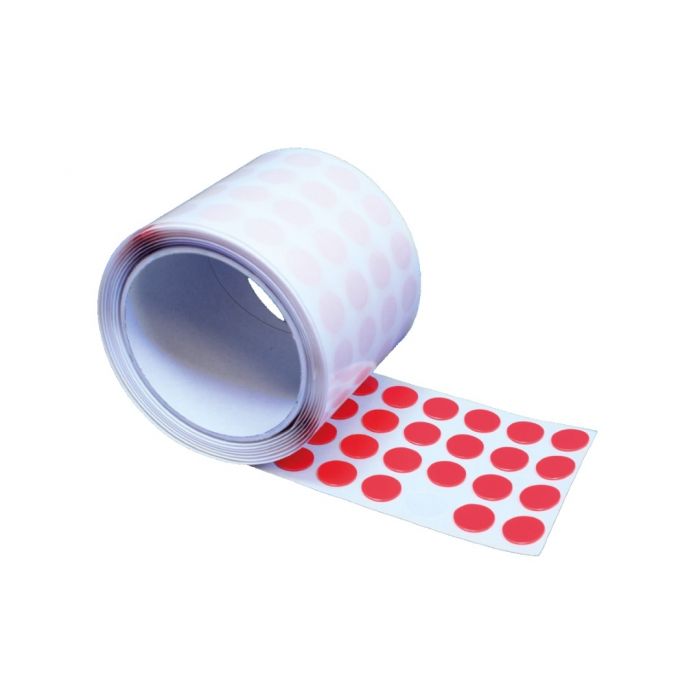 Gluedots 15mm, 500 pcs on a roll