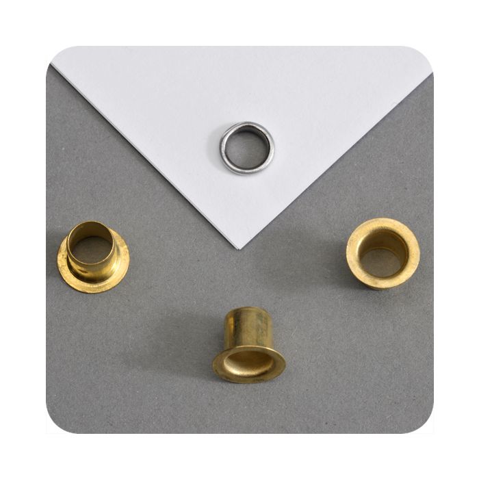 Zeilring, No. 271, 7,5 mm vermessingd Zeilring, No. 271, 7,5 mm vermessingd