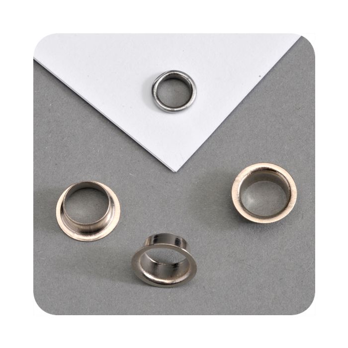 Zeilring, No. 27, 7,5 mm vernikkeld Zeilring, No. 27, 7,5 mm vernikkeld