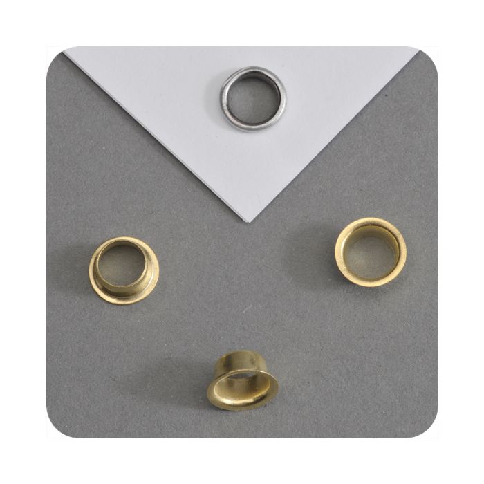 Zeilring, No. 26, 6 mm vermessingd Zeilring, No. 26, 6 mm vermessingd