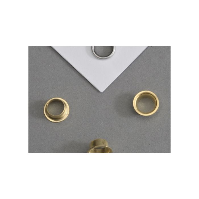 Zeilring, No. 8E, 3,5 mm vermessingd Zeilring, No. 8E, 3,5 mm vermessingd