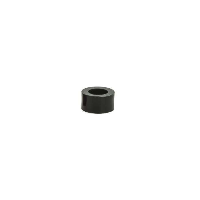 Polyethylene spacer black 8x3x4,3mm Polyethylene spacer black 8x3x4,3mm