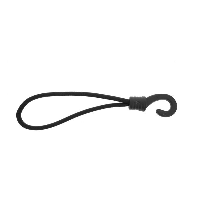 Qfix Bungee loop with little plastic hook 6x250 mm