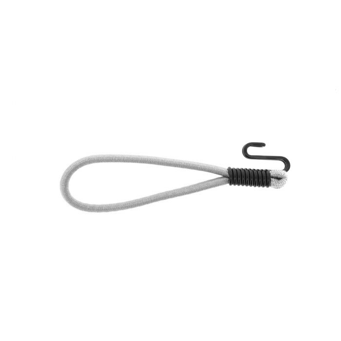 Qfix Bungee loop Gooseneck grey 6x160 mm Qfix Bungee loop Gooseneck grey 6x160 mm