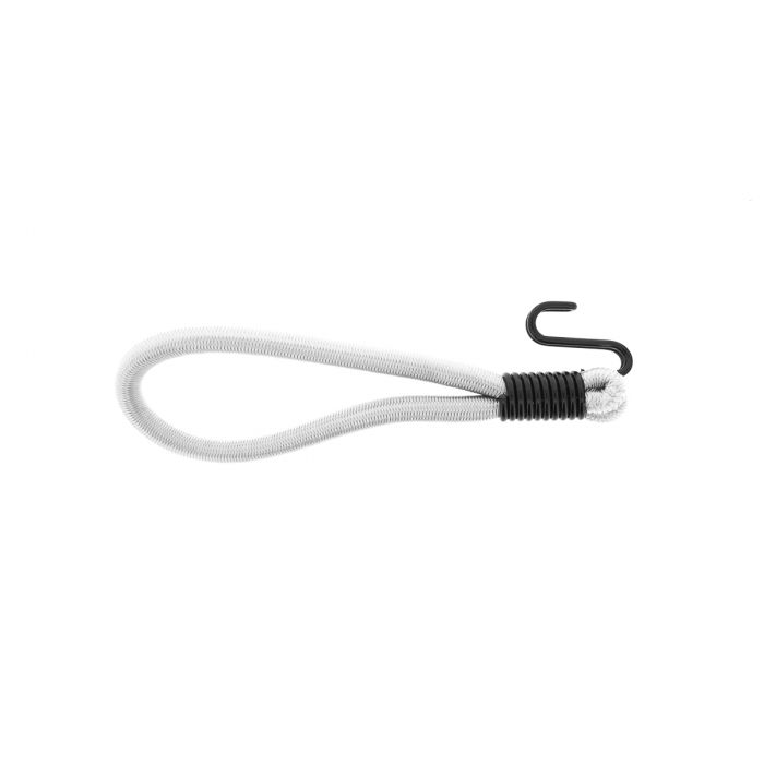 Qfix Bungee loop Gooseneck grey 8x160 mm Qfix Bungee loop Gooseneck grey 8x160 mm