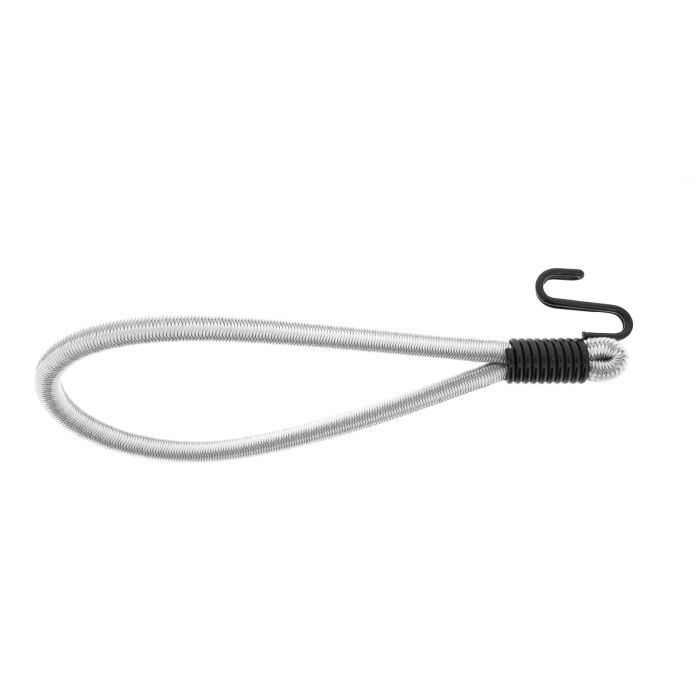Qfix Bungee loop Gooseneck grey 8x190 mm Qfix Bungee loop Gooseneck grey 8x190 mm