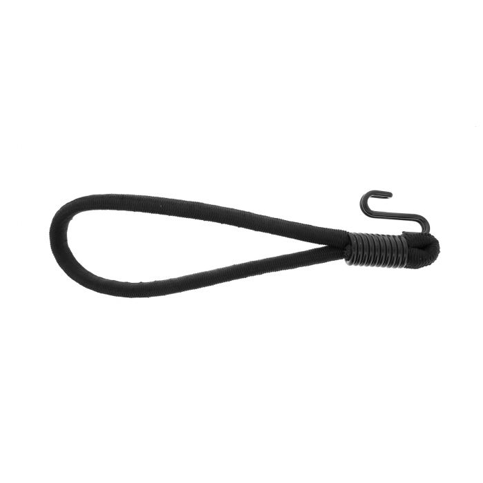 Qfix Bungee loop Gooseneck black 8x190 mm Qfix Bungee loop Gooseneck black 8x190 mm