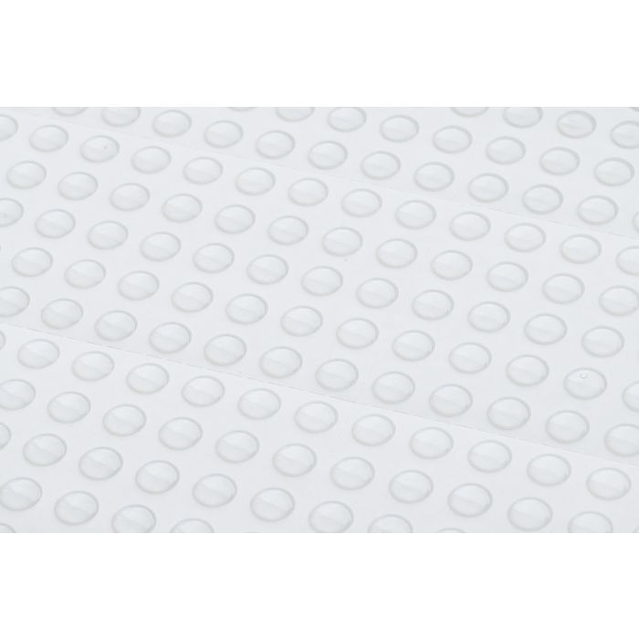 Bumperstops 8mm Hemispherical 2,2mm high transp. 400pcs Bumperstops 8mm Hemispherical 2,2mm high transp. 400pcs