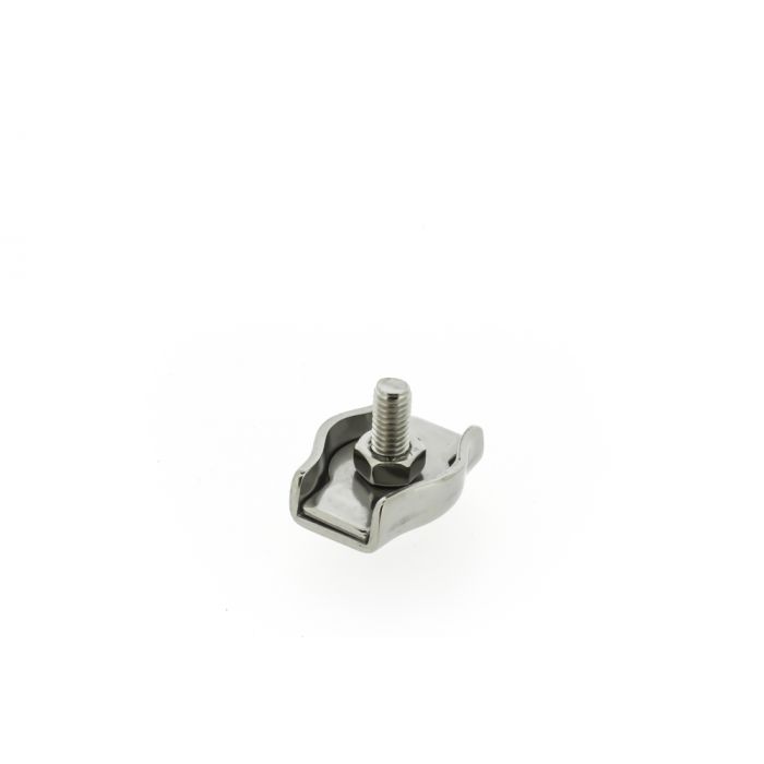 Wire rope clamp Simplex 6mm stainless steel 304 Wire rope clamp Simplex 6mm stainless steel 304