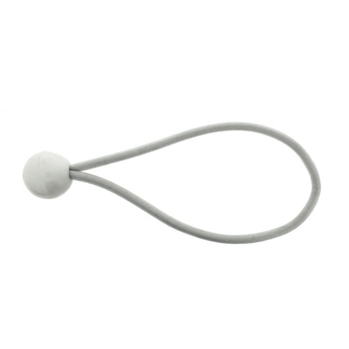 Qfix Elastic Bungee Ball white 6x180 mm Qfix Elastic Bungee Ball white 6x180 mm
