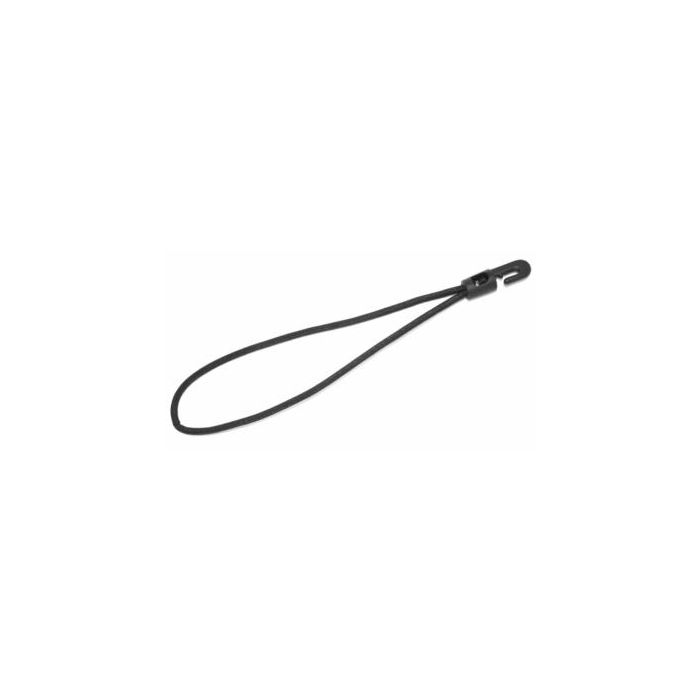 Qfix Bungee loop with mini plastic hook 4x250 mm Qfix Bungee loop with mini plastic hook 4x250 mm