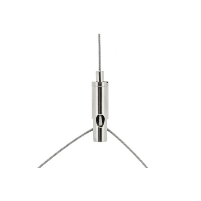 Steel cable splitter 2-ways for 1,5-1,8mm wire M6 Steel cable splitter 2-ways for 1,5-1,8mm wire M6