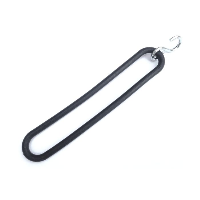 Qfix Rubber TIR with S-hook 8x250mm Qfix Rubber TIR with S-hook 8x250mm