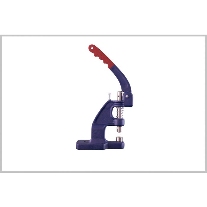 Qfix hand press Classic Model Penta, receivers for grommets Qfix hand press Classic Model Penta, receivers for grommets