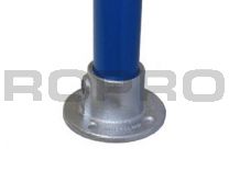Couplings Voetplaat rond 42,4mm (1¼")