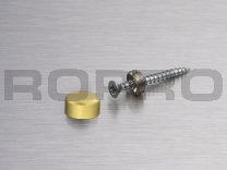 Miniplex 9 mm aluminium satin gold