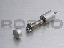 Miniplex+ standoffs 14x18mm aluminium 3-18mm platethickness