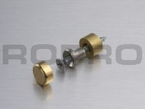 Miniplex+ standoffs 14x8mm gold 1-6mm platethickness