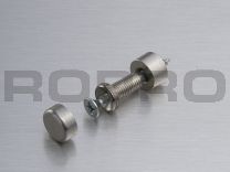 Miniplex+ standoffs 14x8mm SS304 7-12mm platethickness