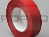 adhesive tape, width 25 mm, red, on rolls with 50 m