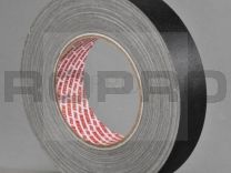adhesive tape, width 30 mm, black, on rolls with 50 m