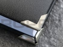 Corner protectors nikkel-plated 16x16 mm