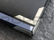 Corner protectors nikkel-plated 22x22 mm