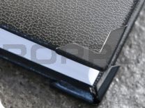Corner protectors black plainted 16x16 mm