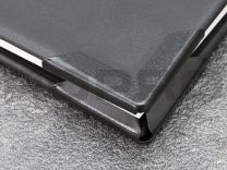 Corner protectors black plainted 30x30 mm
