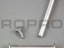 bookscrew nickel 5 x 45 mm