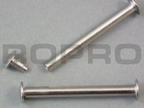 bookscrew nickel 5 x 65 mm