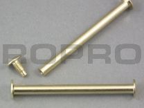 bookscrew brass 5 x 65 mm