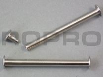 bookscrew nickel 5 x 75 mm