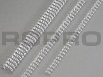 Draadbindrug A4 2:1 pitch, 23loops, 297mm, 3/4" (19,0mm), W