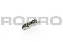 Duplexklem 3mm RVS 304
