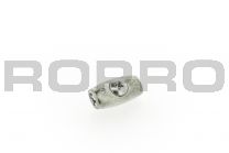 Eivormklem 2mm verzinkt