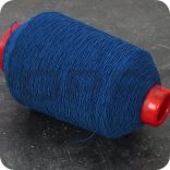 elastic cord, 1mm, mid blue, roll 1.050m