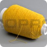 elastic cord, 1mm, yellow, roll 1.050m