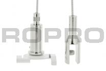 Cable hanging system Finestra Plus for suspended ceiling