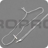 length 120/240 mm to knot