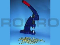 Qfix hand press Budget receivers for grommets