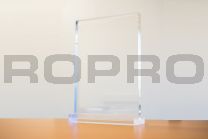 Luxury A4 plexiglass display