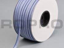 Headband, capable for machines 13 mm, mid blue, Left