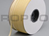 Headband, capable for machines 13 mm, golden, right