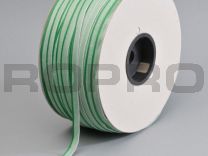 Headband, capable for machines 13 mm, grass green, Left