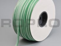 Headband, capable for machines 13 mm, grass green, right