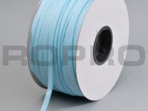 Headband, capable for machines 13 mm, light blue, right