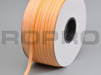 Headband, capable for machines 13 mm, orange, right