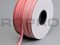 Headband, capable for machines 13 mm, red, Left