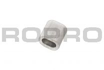 Klemkous aluminium DIN 3093 5mm